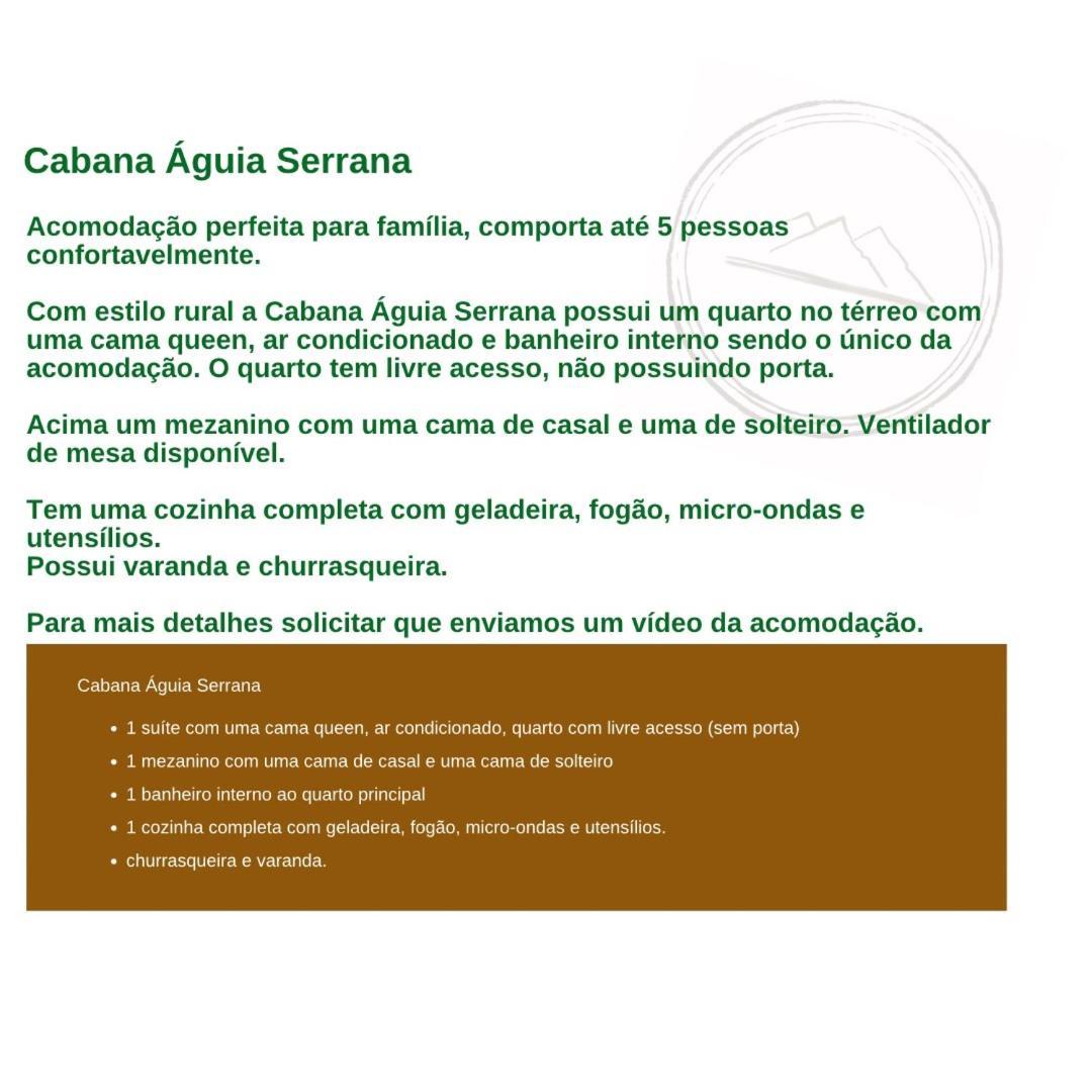 Holiday home Pouso Aguias Nova Veneza (Santa Catarina)