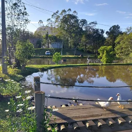 Pousada Pouso das Águias Nova Veneza  Exterior foto