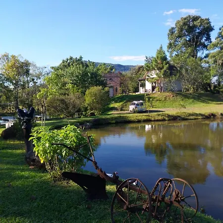 Pousada Pouso das Águias Nova Veneza  Exterior foto