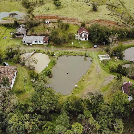 Pousada Pouso das Águias Nova Veneza  Exterior foto