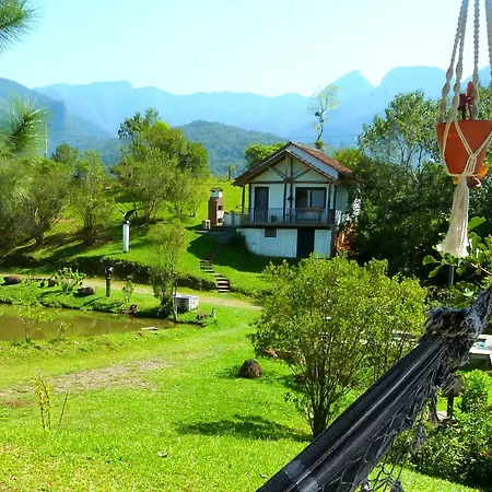 Pousada Pouso das Águias Nova Veneza  Exterior foto