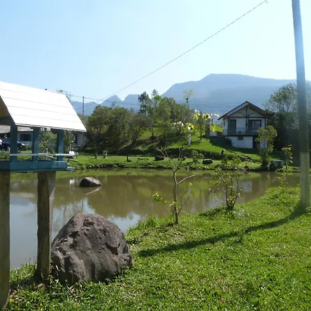 Pousada Pouso das Águias Nova Veneza  Exterior foto